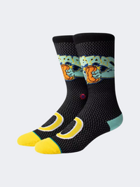 Stance Monstars Jersey Unisex Basketball Sock Black