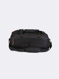 Oil And Gaz Functional Unisex Training Duffle Bag  Black