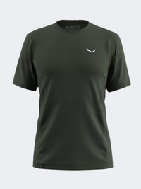 Salewa Puez Dry Men Hiking T-Shirtdark Olive
