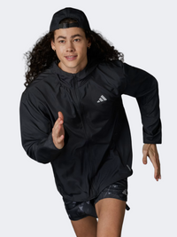 Adidas Run It Men Running Jacket Black