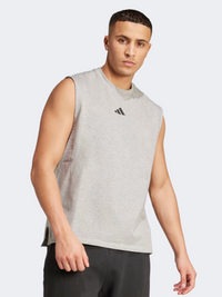 Adidas D4T X Sleeveless Men Training Tank Grey Heather
