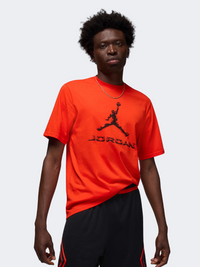Nike Jordan Sport Men Lifestyle T-Shirt Orange/Black