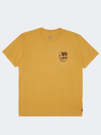 Billabong Reflections Wave Wash Men Lifestyle T-Shirt Citrus