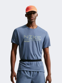 Nike Miler Winterized Men Running T-Shirt Diffused Blue