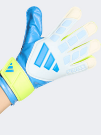 Adidas Boys Predator Training Junior Goalkeeper Gloves Crystal Sky/Ray Blue