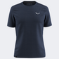 Salewa Puez Hybrid Dry Men Hiking T-Shirt Navy