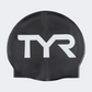 Tyr Tracer-X Elite Mirrored Racing Unisex Swim Goggles Silver/Black