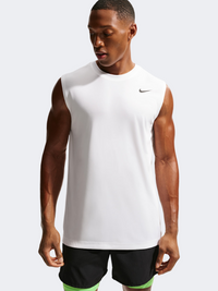 Nike Df Standard Flex Men Training Tank White/Black