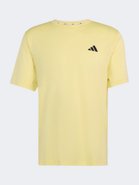 Adidas Workout Essentials Flex Men Training T-Shirt Yellow