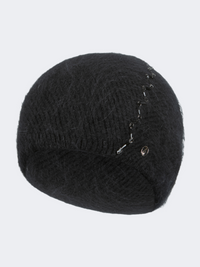 Oil And Gaz Warm Women Lifestyle Beanie Black