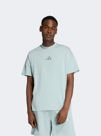 Adidas All Szn Men Sportswear T-Shirt Wonder Sage