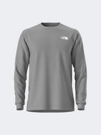 The North Face Evolution Simple Dome Regular Men Lifestyle Long Sleeve Pale Grey Heather