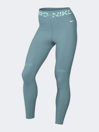 Nike Pro Df Women Training Tight Turquoise/Blue/White