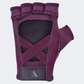 Adidas Accessories Training Women Fitness Gloves Crimson
