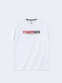 Anta Men Training T-Shirt White/Red/Black