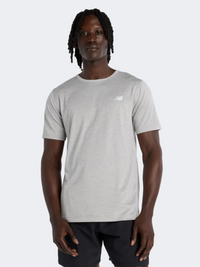 New Balance Sport Essentials Utility Men Performance T-Shirt Athletic Grey
