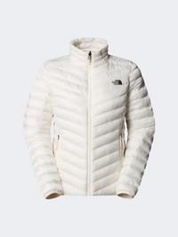 The North Face Huila Synthetic Women Hiking Jacket White Dune