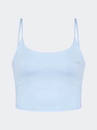 Top Ten Seamless Women Life Style Crop Top Blue