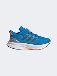 Adidas Ultrarun 5 Ps Boys Sportswear Shoes Blue/Black/Orange