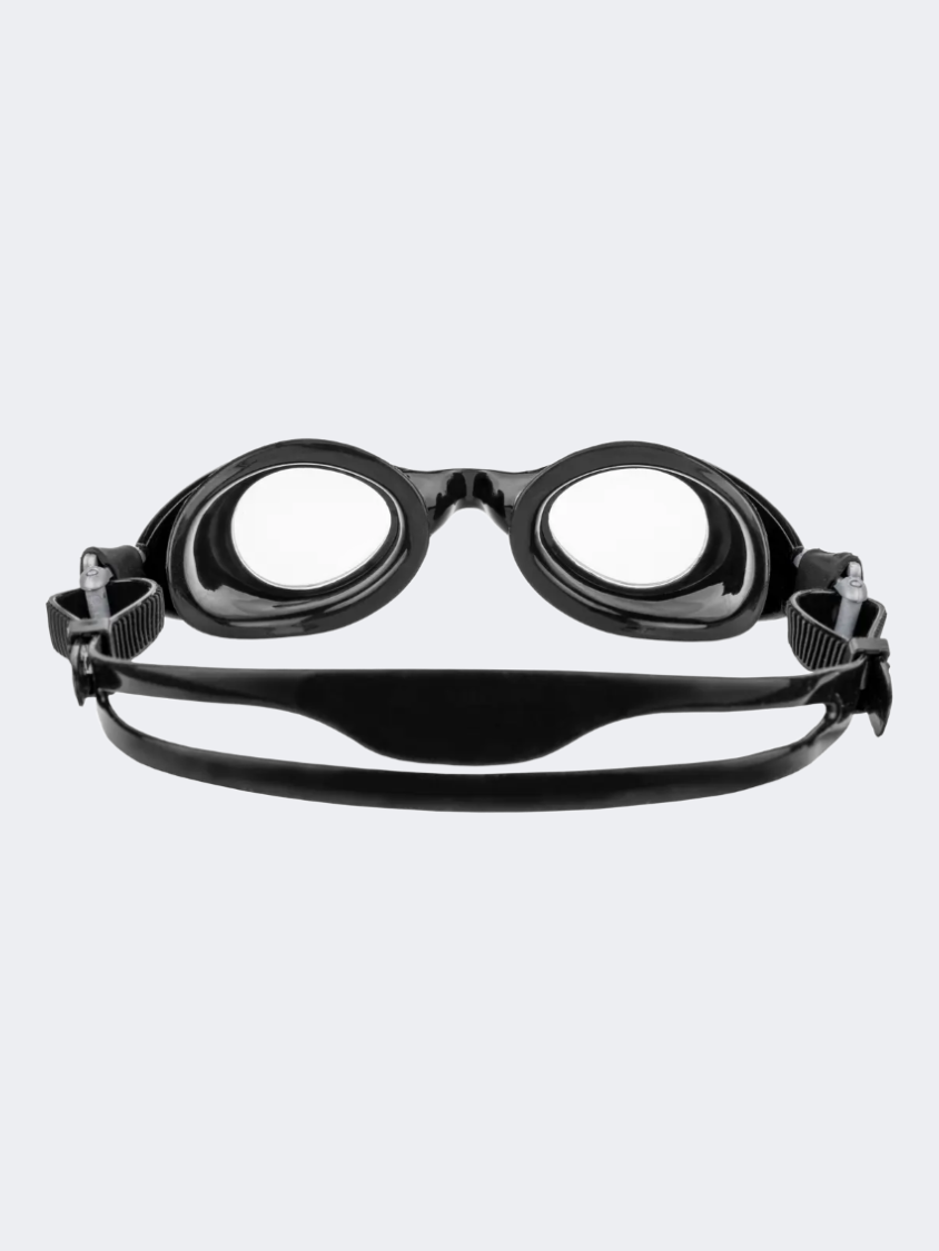 Zoggs Vision Without Lens Unisex Swim Goggles Black/Clear