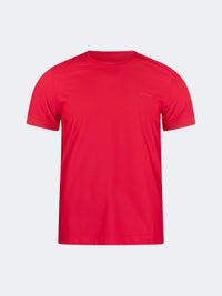 Oil And Gaz Classic Men Lifestyle R-Neck T-Shirt Red