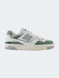 New Balance BB550 Men Lifestyle Shoes White/Dark Juniper