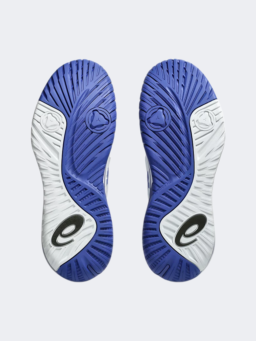Asics Gel-Resolution X Men Padel Shoes White/Dark Cobalt