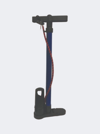 Topten Accessories Inflating 21 Inch Unisex Multisport Pump Black