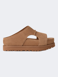 Ugg Goldenstar Hi Cutout Women Lifestyle Slippers Chestnut