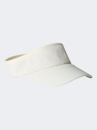 The North Face Lt Visor Men Lifestyle Cap White Dune