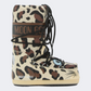 Moonboot Icon Animal Kids After Ski Boot Leopard