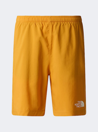 The North Face 24/7 Pentadome Embossed Boys Training Short Dust Orange