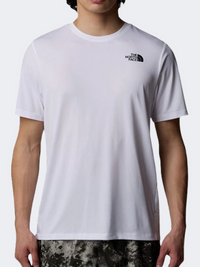 The North Face 24 7 Men Hiking T-Shirt White