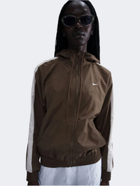 Nike Nsw Essential Women Lifestyle Jacket Ironstone/White
