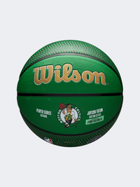 Wilson Nba Player Icon Outdoor Jason Tatum Size 7 Basketball Ball Green