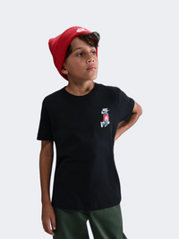 Nike Sportswear Boxy Smith Boys Lifestyle T-Shirt Black