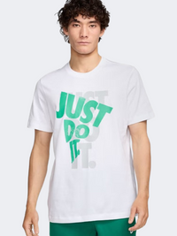 Nike M Nsw 12Mo Jdi Sp25 Men Lifestyle T-Shirt White