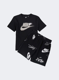 Nike Brand Energy Infant-Boys Lifestyle Set Black