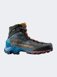 La Sportiva Aequilibrium Gtx Men Hiking Shoes Carbon/Tropic Blue