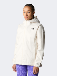 The North Face Quest Women Hiking Jacket White Dune