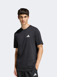 Adidas Mountain Outdoor Biking Graphic Men Sportswear T-Shirt Black
