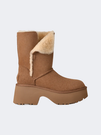 UGG New Heights Cuff Women Lifestyle Shoes Chestnut