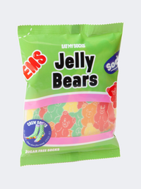 Eat My Socks Jelly Bear Unisex Lifestyle Sock Multicolor
