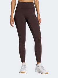 Adidas Optimé Workout Women Training 7/8 Tight Aurora Coffee