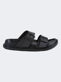 Oil&Gaz Comfortable Women Lifestyle Slide Black