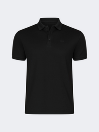 Top Ten Soft Men Lifstyle Polo In Pk Soft Touch Black