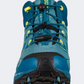 La Sportiva Ultra Raptor 2 Mid Goretex Kids Hiking Shoes Space Blue/Blaze