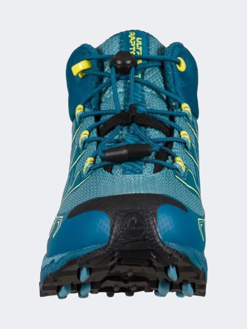 La Sportiva Ultra Raptor 2 Mid Goretex Kids Hiking Shoes Space Blue/Blaze
