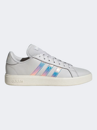 Adidas Grand Court Base 2 Women Sportswear Shoes Dash Grey/Blue/Chalk