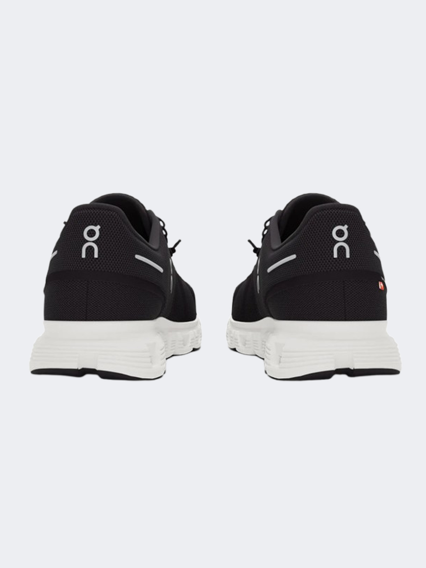 On Cloud 6 Men Lifestyle Sneakers Black/White